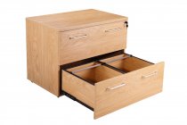 2 Drawer Side Filing Office Cabinet